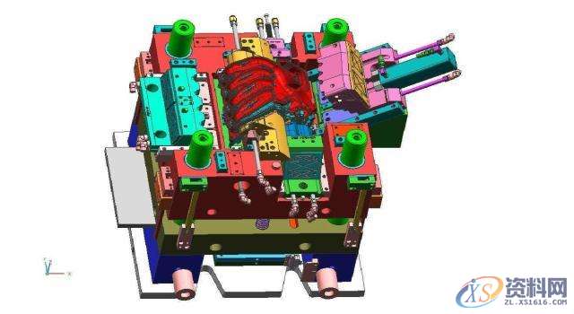 UG 模具设计以及试模的过程的分析,UG 模具设计以及试模的过程的分析、,模具设计,第2张