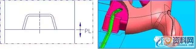 UG模具设计中分型面的设计规范，值得收藏,UG模具设计中分型面的设计规范，值得收藏,分型,加工,设计,定位,第2张