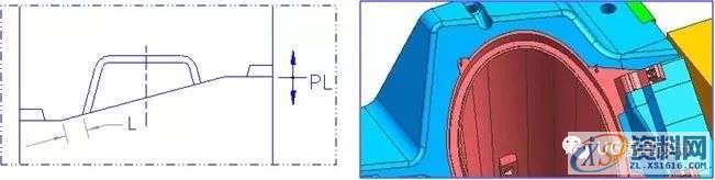 UG模具设计中分型面的设计规范，值得收藏,UG模具设计中分型面的设计规范，值得收藏,分型,加工,设计,定位,第3张