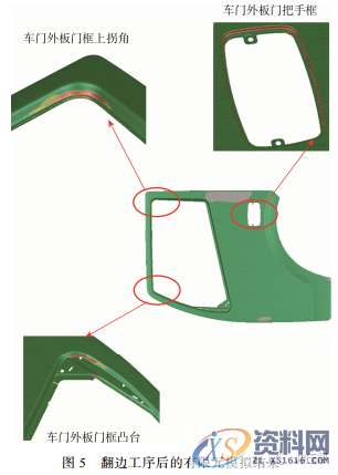 铝车门外板冲压成形工艺分析及试制验证，干货满满！！！,成形,冲压,第7张