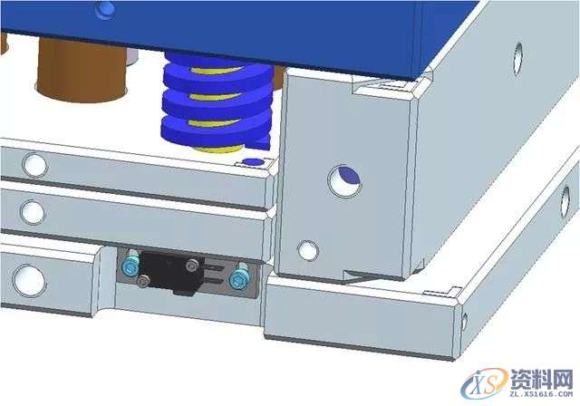 UG模具设计：强复位的作用及运作原理,模具设计,第6张
