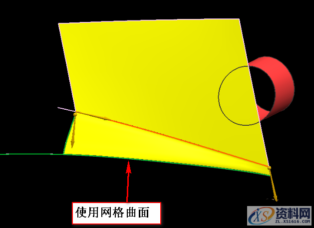 UG模具设计分享：头盔内部渐变消失面的位置有烂面处理方法UG模具设计干货！头盔内部渐变消失面的位置有烂面处理技巧,UG模具设计干货！头盔内部渐变消失面的位置有烂面处理技巧,模具设计,第8张