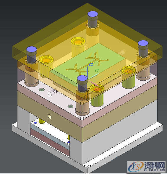 模具设计:模具结构的推板顶出方法，建议收藏模具设计:模具结构的推板顶出方法，建议收藏,模具设计之模具结构的推板顶出，纯干货教程！,设计培训,模具设计,培训,脱模,第1张