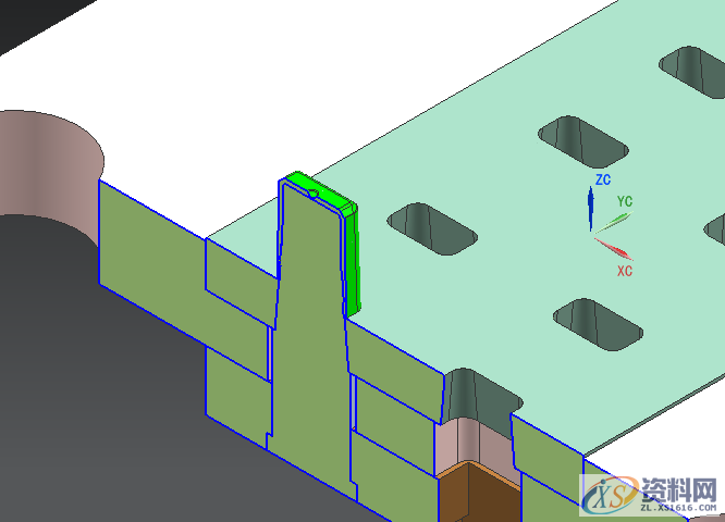 模具设计:模具结构的推板顶出方法，建议收藏模具设计:模具结构的推板顶出方法，建议收藏,模具设计之模具结构的推板顶出，纯干货教程！,设计培训,模具设计,培训,脱模,第4张