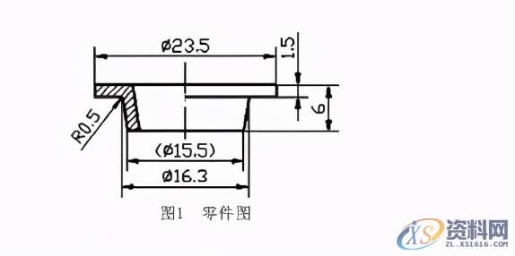 冲压模具设计之弹簧导套连续拉深模具设计方法,模具设计,冲压,第1张
