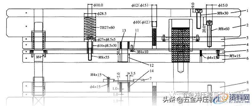 五金模具设计：你必须了解的端子模具设计几大技巧,你必须了解的端子模具设计几大技巧,间隙,模板,成形,第10张