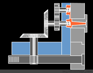 分享给你典型自动脱螺纹注射模设计，干货满满！！！,螺纹,第2张