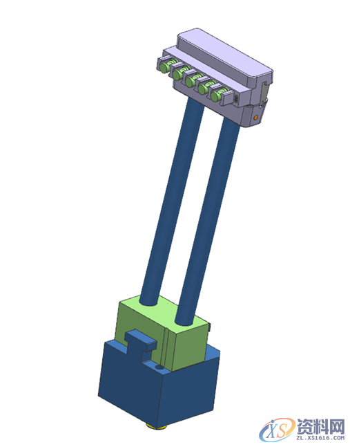 四面贯孔为了防止滑块抽芯产生尖角，所以采用四面斜顶抽芯 ...,四面贯孔为了防止滑块抽芯产生尖角，所以采用四面斜顶抽芯,模具,样式,模架,采用,第5张