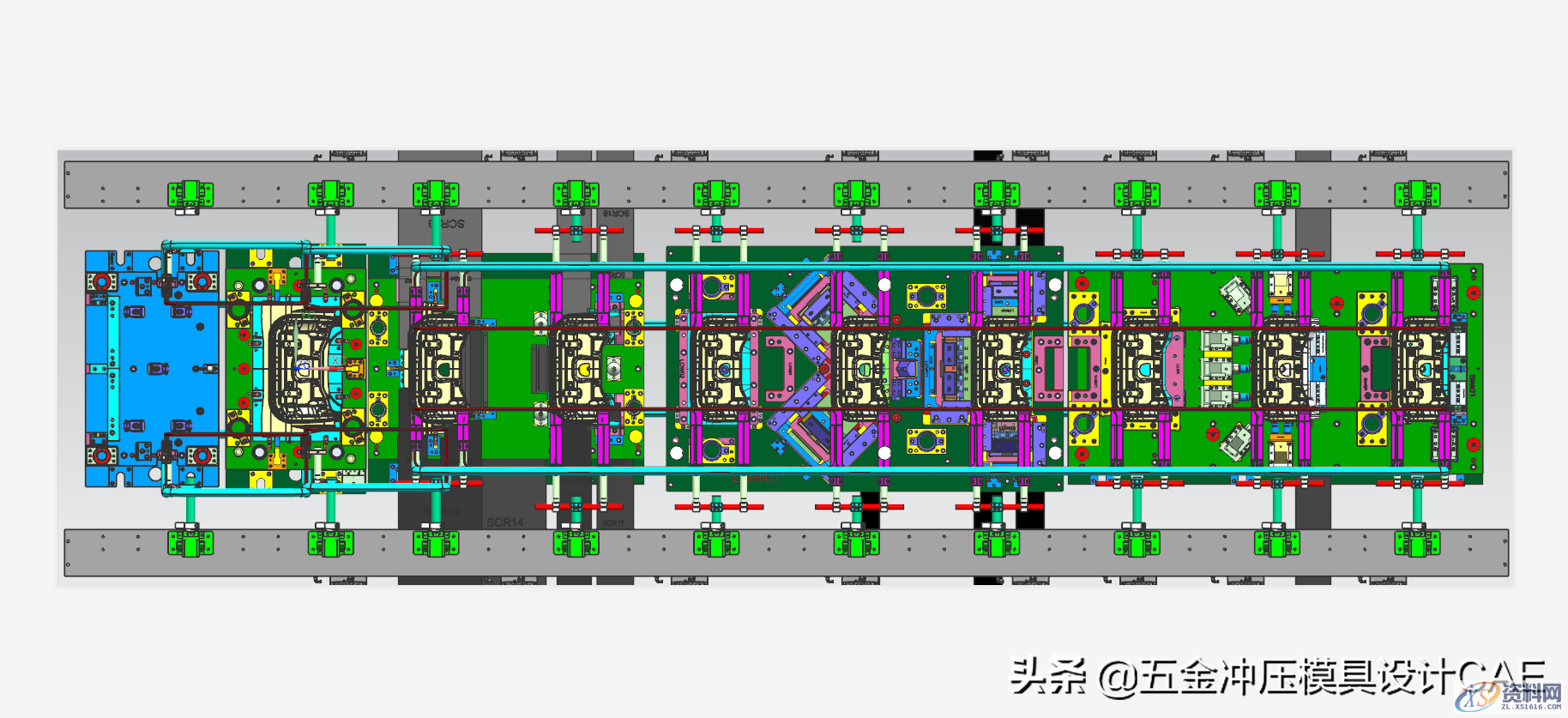 汽车模具│浅谈拉延工艺的设计,汽车模具│浅谈拉延工艺的设计,工艺,制件,圆角,拉伸,第1张
