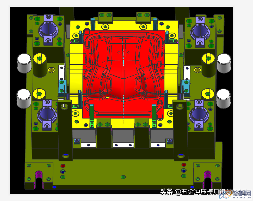 汽车模具│浅谈拉延工艺的设计,汽车模具│浅谈拉延工艺的设计,工艺,制件,圆角,拉伸,第2张