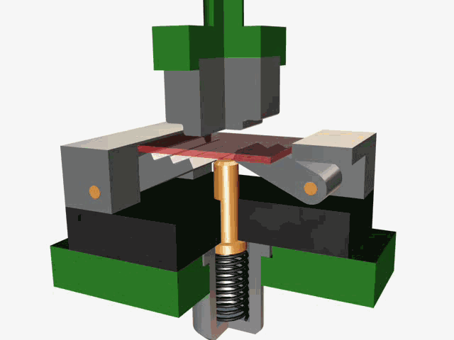 冲压模具总结，有了它冲压模具基本知识全搞懂了,总结的真好，有了它冲压模具基本知识全搞懂了,卸料,冲压,工件,模具,弯曲,第30张