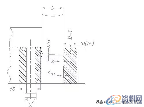 十五种最为常用的五金模具标准化结构,十五种最为常用的五金模具标准化结构,冲孔,第5张