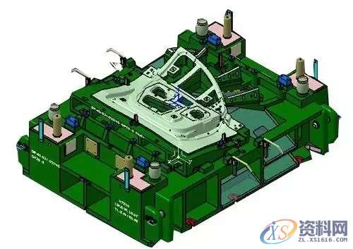 如何有效缩短汽车覆盖件模具的制造周期？,设计,模具,刃口,工艺,零件,第1张