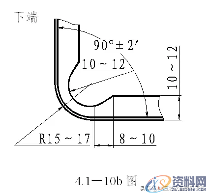 钣金折弯件的结构设计原则,钣金折弯件的结构设计原则,弯曲,圆角,第9张