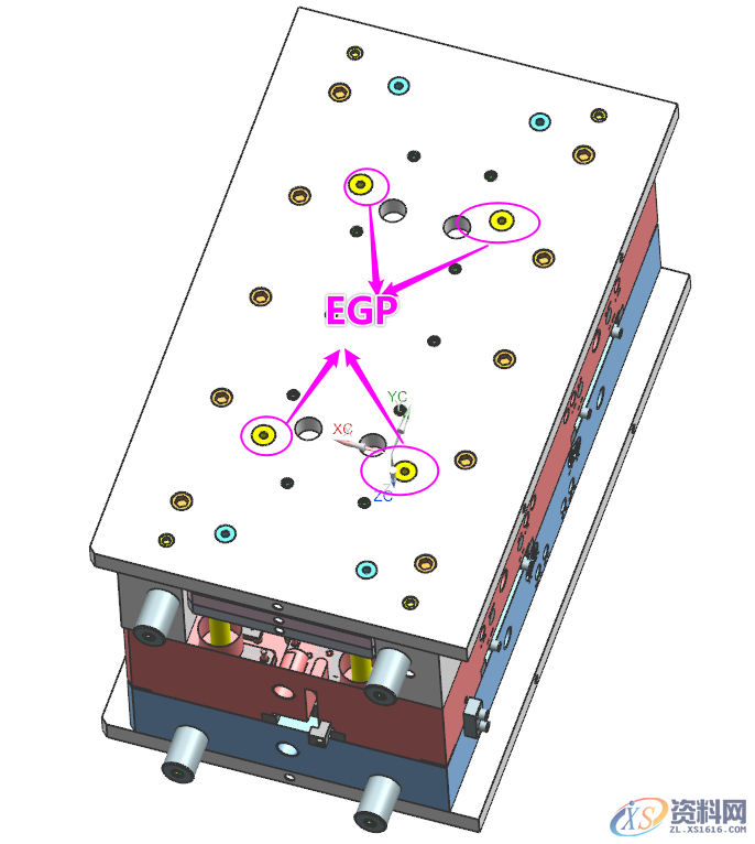 塑胶模具设计完成后，模架需要注意的15个小细节附加事项,塑胶模具设计完成后，模架需要注意的15个小细节附加事项,模具,模架,第10张