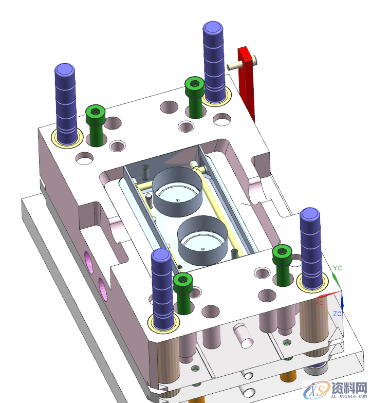 塑料内螺纹抽芯，简易模具设计，直接有效的进行脱模,塑料内螺纹抽芯，简易模具设计，直接有效的进行脱模，真是绝了,齿轮,样式,采用,加工,第15张