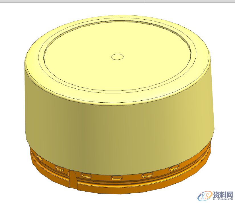 塑料内螺纹抽芯，简易模具设计，直接有效的进行脱模,塑料内螺纹抽芯，简易模具设计，直接有效的进行脱模，真是绝了,齿轮,样式,采用,加工,第2张