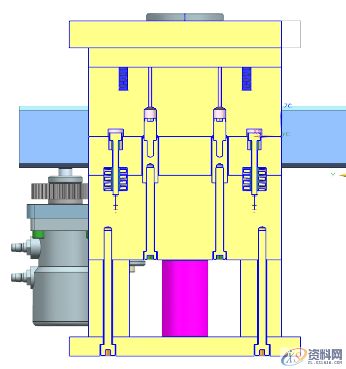 塑料内螺纹抽芯，简易模具设计，直接有效的进行脱模,塑料内螺纹抽芯，简易模具设计，直接有效的进行脱模，真是绝了,齿轮,样式,采用,加工,第13张