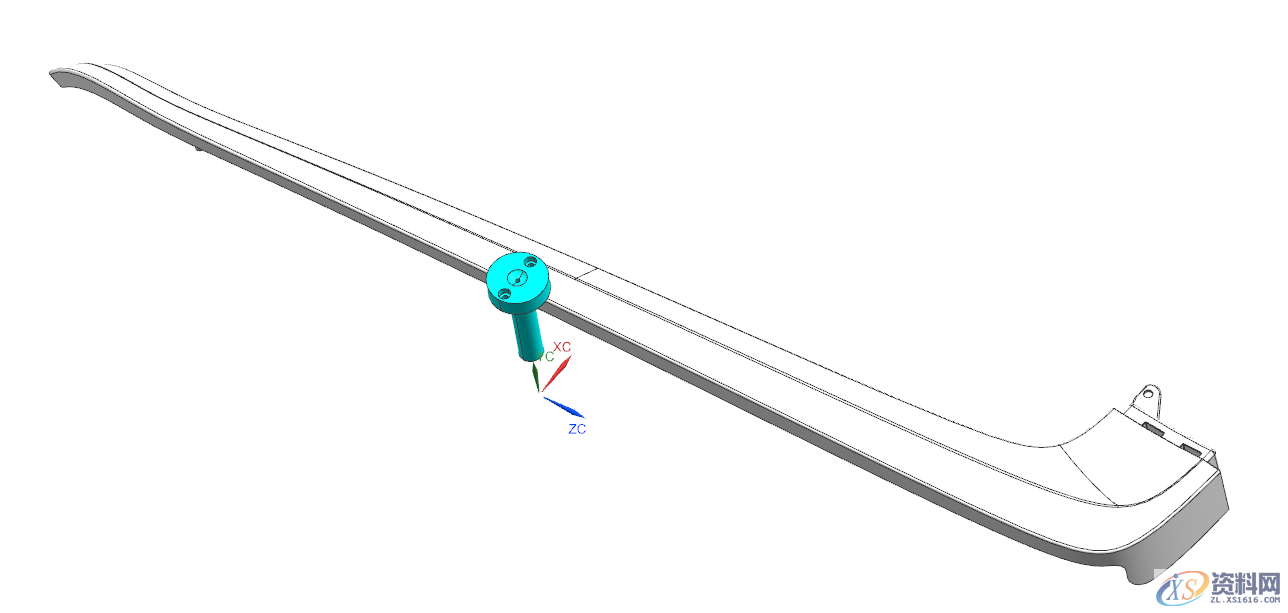 1000MM长的装饰条，冷流道进胶样式，试模后产品尺寸与变形可控 ...,1000MM长的装饰条，冷流道进胶样式，试模后产品尺寸与变形可控,水路,产品,样式,模具设计,第9张