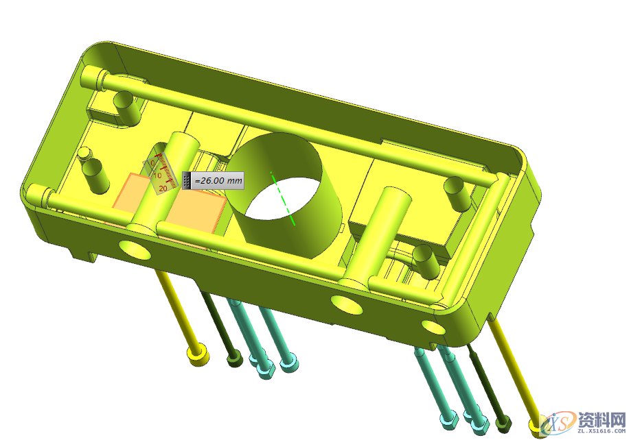 模仁检查注意10个细节，让模具与产品达到最佳的效果,模仁检查注意10个细节，让模具与产品达到最佳的效果,顶针,型腔,排气,第9张