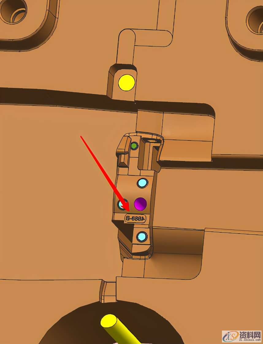 模仁检查注意10个细节，让模具与产品达到最佳的效果,模仁检查注意10个细节，让模具与产品达到最佳的效果,顶针,型腔,排气,第5张