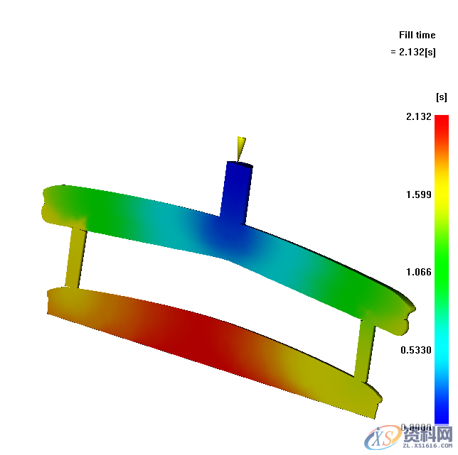 熔喷模具衣架式进胶设计要点以及注意事项,熔喷模具衣架式进胶设计要点以及注意事项,道板,流道,如图,定位,模具设计,第17张