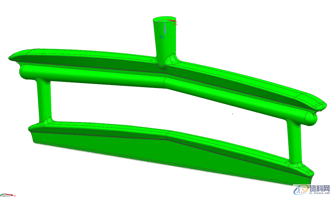 熔喷模具衣架式进胶设计要点以及注意事项,熔喷模具衣架式进胶设计要点以及注意事项,道板,流道,如图,定位,模具设计,第3张