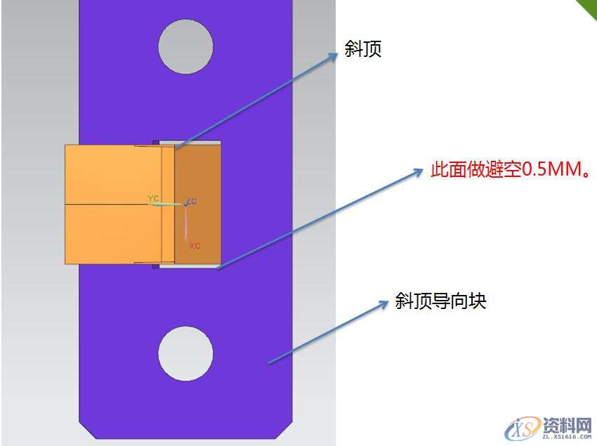 塑胶模具设计做好避空，将会大大缩短模具加工时间与配模时间！ ...,塑胶模具设计做好避空，将会大大缩短模具加工时间与配模时间！,模具设计,电商,培训学校,非标,潇洒,第11张