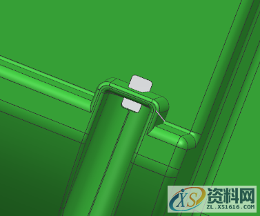 产品在创建插靠破分型面时，优缺点分析案例讲解！,产品在创建插靠破分型面时，优缺点分析案例讲解！,分型,产品,模具设计,抛光,角度,第1张