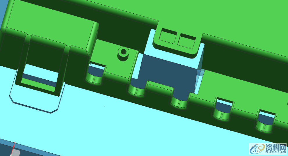 产品在创建插靠破分型面时，优缺点分析案例讲解！,产品在创建插靠破分型面时，优缺点分析案例讲解！,分型,产品,模具设计,抛光,角度,第8张