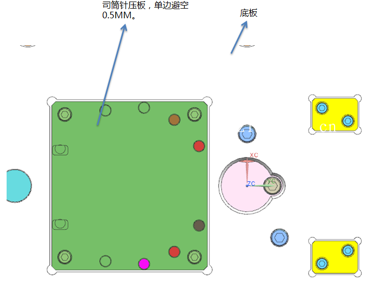 塑胶模具设计做好避空，将会大大缩短模具加工时间与配模时间！,塑胶模具设计做好避空，将会大大缩短模具加工时间与配模时间！,设计,产品,模具,第12张