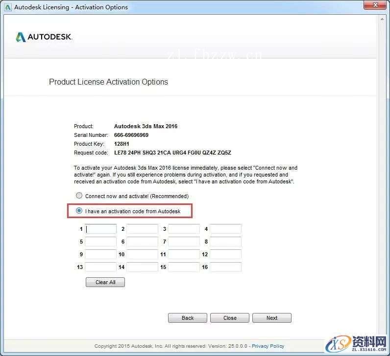 3dmax2016_64bit软件下载,点击,安装,解压,选择,激活,第14张