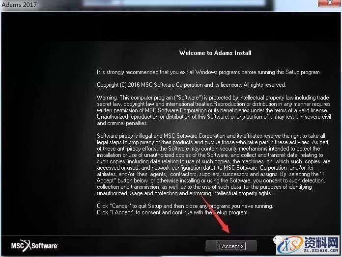 MSC_Adams_v2017_64bit软件下载,点击,安装,next,选择,变量,第18张