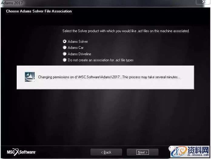 MSC_Adams_v2017_64bit软件下载,点击,安装,next,选择,变量,第27张