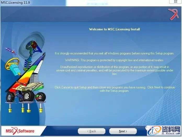 MSC_Adams_v2017_64bit软件下载,点击,安装,next,选择,变量,第8张