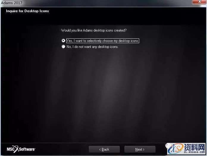 MSC_Adams_v2017_64bit软件下载,点击,安装,next,选择,变量,第24张