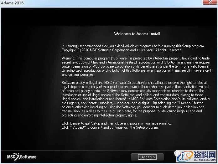 MSC_Adams_v2016_64bit软件下载,点击,next,安装,选择,变量,第17张