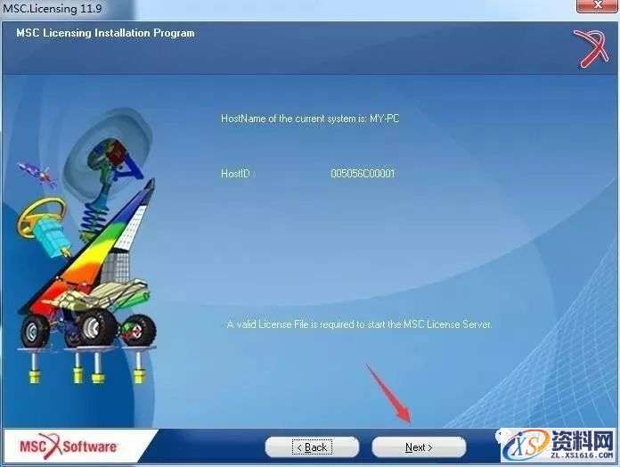 MSC_Adams_v2016_64bit软件下载,点击,next,安装,选择,变量,第9张
