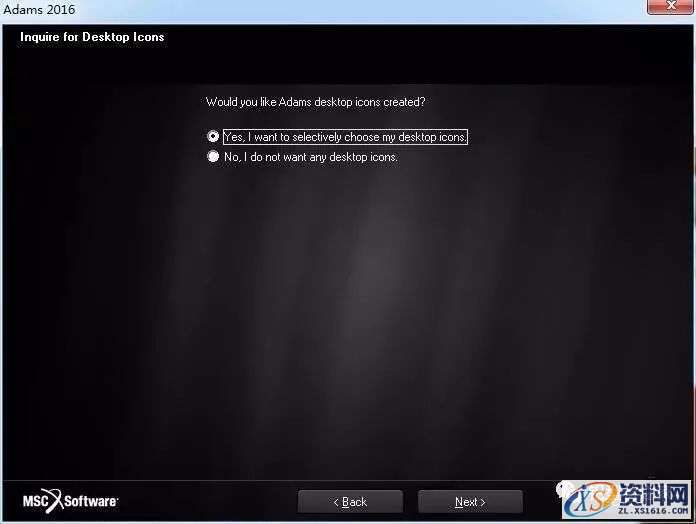 MSC_Adams_v2016_64bit软件下载,点击,next,安装,选择,变量,第23张