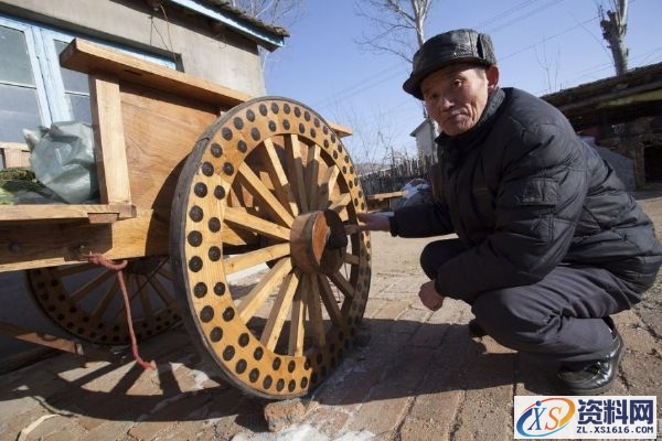 农民发明家研制“木牛流马”获国家专利(图文教程),农民发明家研制“木牛流马”获国家专利,结构,第3张