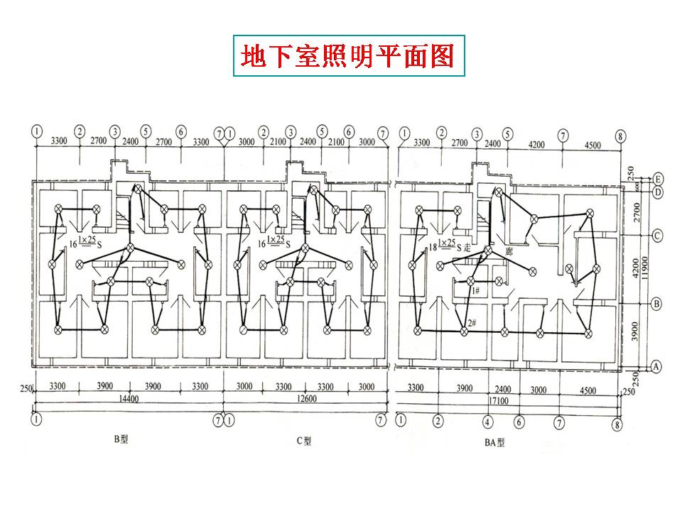 民宅电气线路安装图识读(图文教程),民宅电气线路安装图识读,安装,第8张