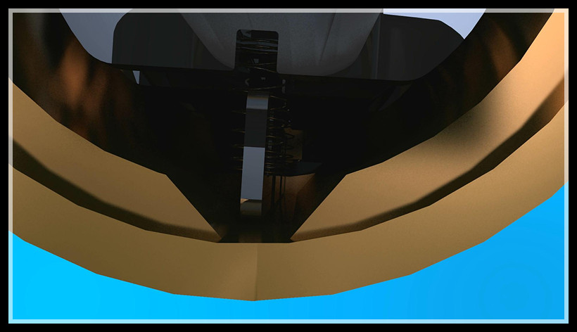 保德安四维金刚锁结构3D图解(图文教程),保德安四维金刚锁结构3D图解,结构,第15张