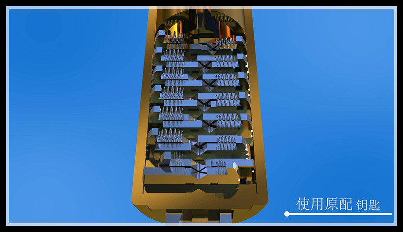 玥玛空转锁结构3D图解(图文教程),玥玛空转锁结构3D图解,结构,避免,角度,第36张