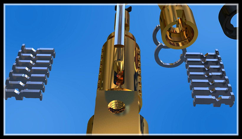 玥玛空转锁结构3D图解(图文教程),玥玛空转锁结构3D图解,结构,避免,角度,第18张