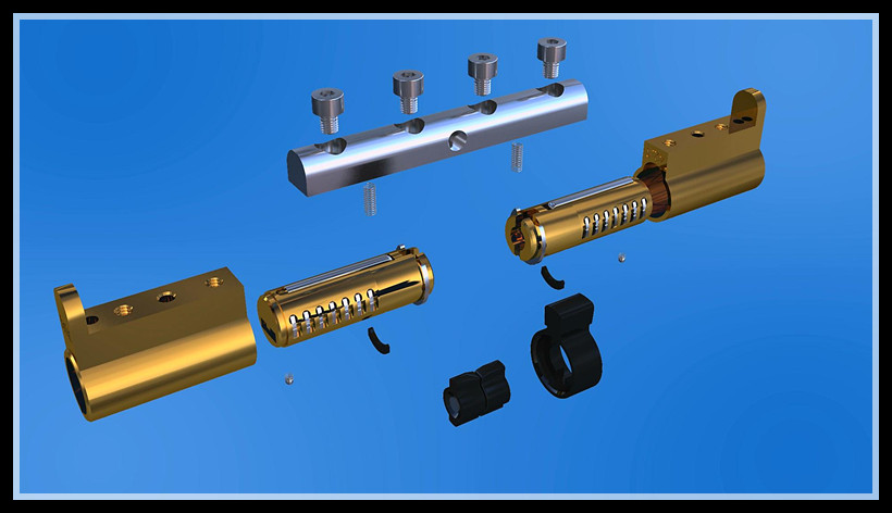 玥玛空转锁结构3D图解(图文教程),玥玛空转锁结构3D图解,结构,避免,角度,第11张