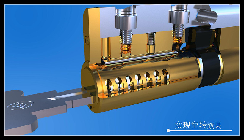 玥玛空转锁结构3D图解(图文教程),玥玛空转锁结构3D图解,结构,避免,角度,第54张