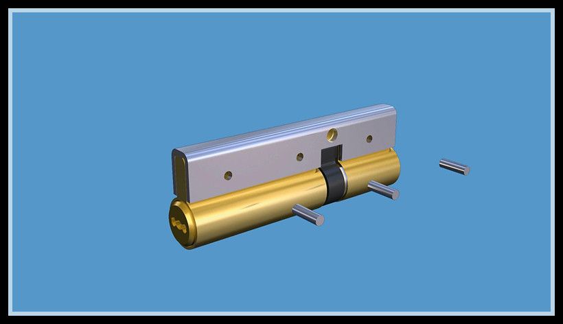钱进锁结构3D图解(图文教程),钱进锁结构3D图解,结构,第4张