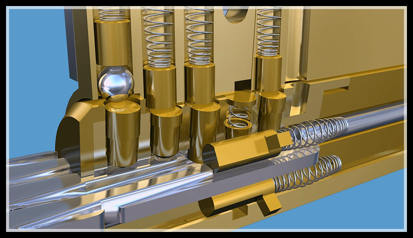 钱进锁结构3D图解(图文教程),钱进锁结构3D图解,结构,第21张