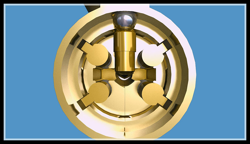 钱进锁结构3D图解(图文教程),钱进锁结构3D图解,结构,第17张