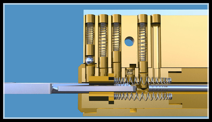 钱进锁结构3D图解(图文教程),钱进锁结构3D图解,结构,第20张